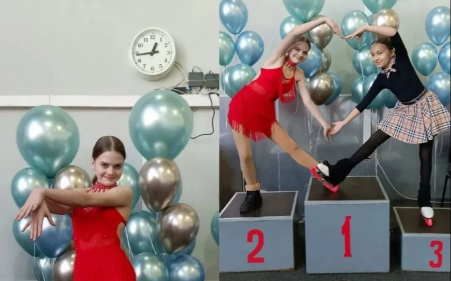 Успехи наших фигуристов