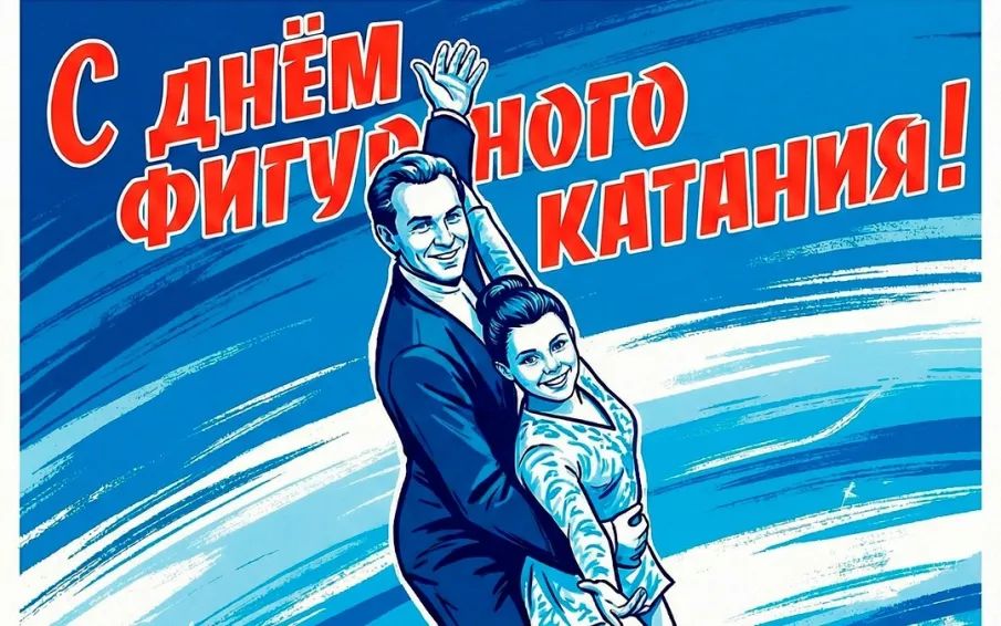 15 января - День фигурного катания в России!